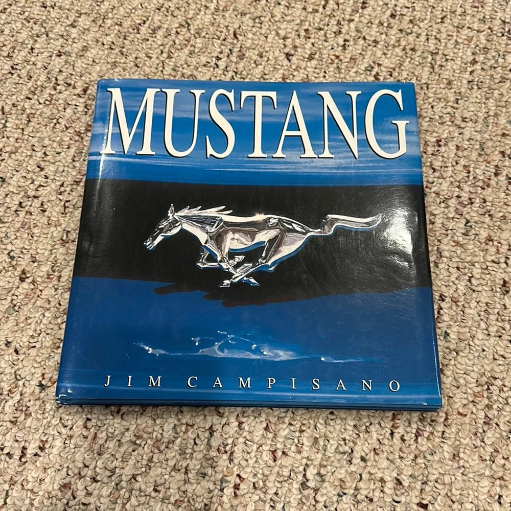 Mustang Coffee Table Book - Jim Campisano